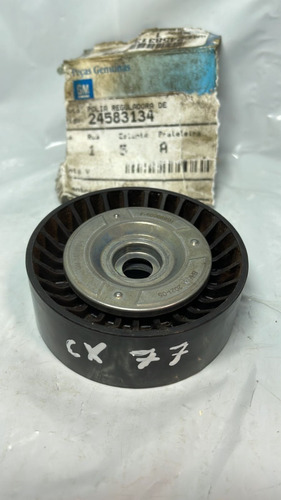 Polia Guia Correia Alternador Gm Onix Prisma Spin 24583134
