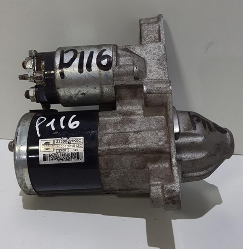 Motor De Arranque Nissan Versa March 2013 M000t32181zc