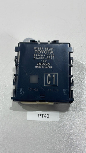 Modulo Rele Limpador Parabrisa Toyota Corolla 2021 22 23 24