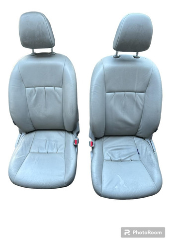 Jogo Bancos Em Couro Toyota Corolla Sedan 2009/2011