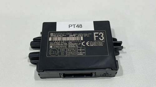 Modulo Imobilizador Anti Furto Toyota Hilux 62a552000 Orig