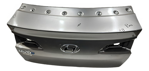 Tampa Traseira Hyundai Hb20s 2020 2021 2022 2023 Usado