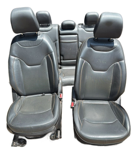 Jogo De Bancos Couro Jeep Compass 1.3 2022 Original
