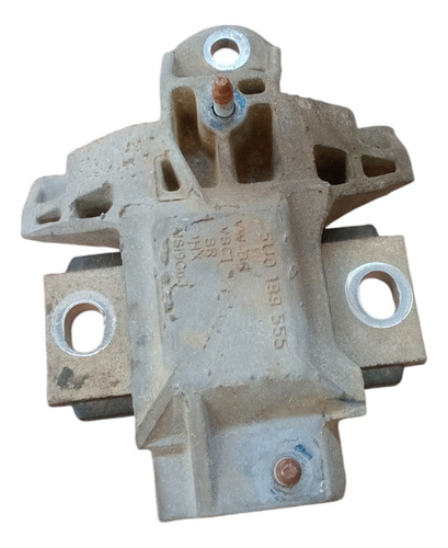 Coxim Motor Câmbio Suporte Esquerdo G Vw Fox Gol 