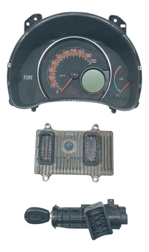Módulo Injeção Kit Code Fiat Uno Vivace 1.0 2013