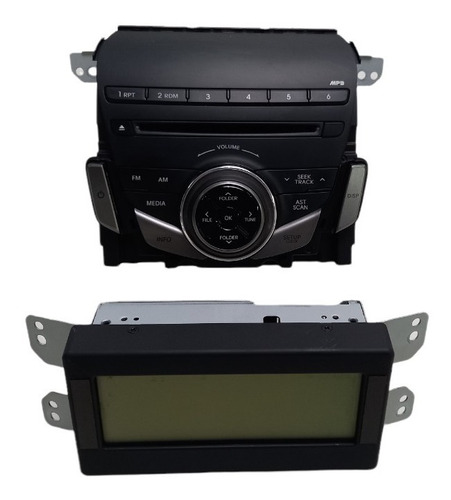 Rádio Hyundai Azera 2012 A 2016 Original