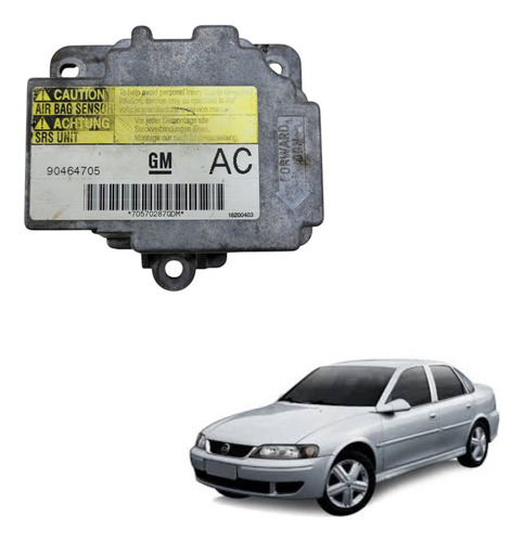 Módulo Airbag Gm Astra Vectra 1997 2000 2007 90464705 Ac