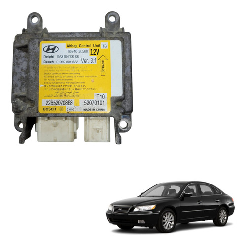 Módulo Airbag Hyundai Azera 2008 2011 95910-3l500