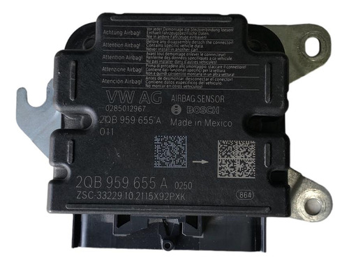 Modulo Airbag Original Volkswagen Nivus 2qb959655a