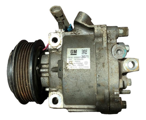 Compressor De Ar Cobalt / Onix / Sonic Ltz / Spin