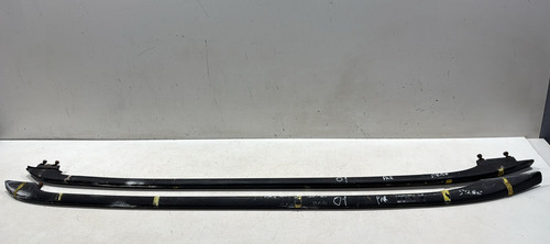Par De Rack De Teto Preto Original Corsa Wagon 1997 A 2002