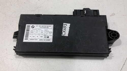 Modulo De Carroceria Bmw X6 X5 5wk49516nbr