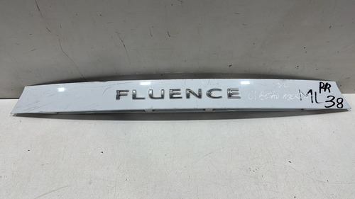 Régua Tampa Do Porta Malas Fluence Ano 2011 A 2016 ..