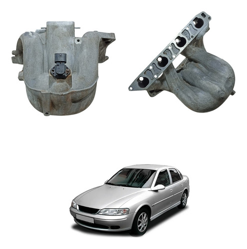 Coletor De Admissão Chevrolet Vectra 2.2 16v 1997/2005 Orig.