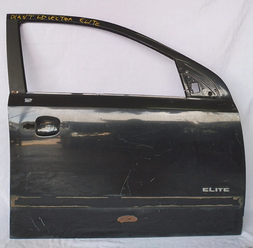 Porta Dianteira Direita Chevrolet Vectra 06 A 11 Detalhes 