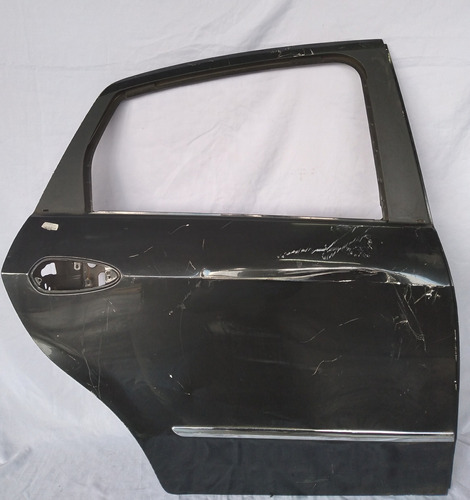 Porta Traseira Direita Fiat Linea 08 A 13 Com Detalhes 