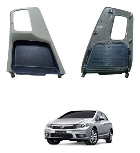 Moldura Console Central Honda Civic 2013/14