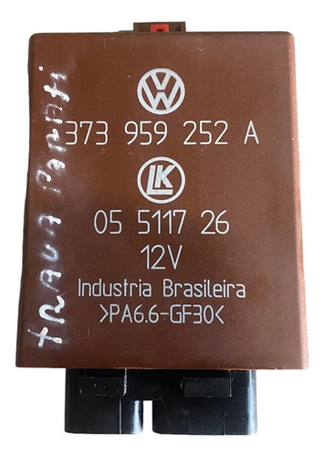 Central Módulo Vidros Vw Gol Parati 373959252a