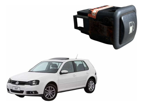 Botão Abertura Portinhola Vw Golf Sportline 2007-2013