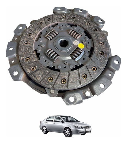 Kit Embreagem Lifan 620 1.6 16v Platô E Disco 2009 2010/2012