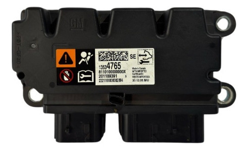 Modulo Airbag Cruze 13534765