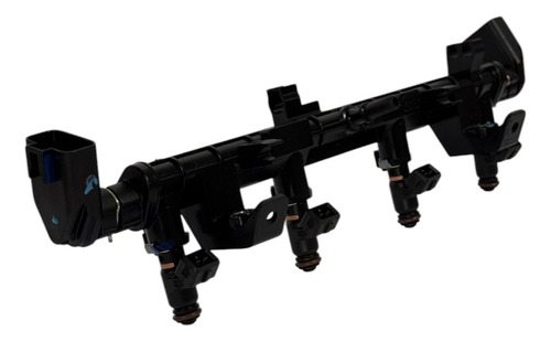 Flauta Com Bico Injetor Jeep Renegade E Toro 1.8 Flex