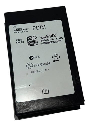 Módulo Ignição Interface Chevrolet Cruze 1.8 2012