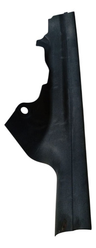 Soleira Porta Traseira Esquerd Bmw 325i 51437066991 Preto