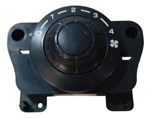 Botão Ar Console Citroen C4 Pallas A41001200 Preto
