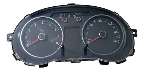 Painel Instrumento Velocímetro Gol Saveiro Voyage 5u0920830k Preto