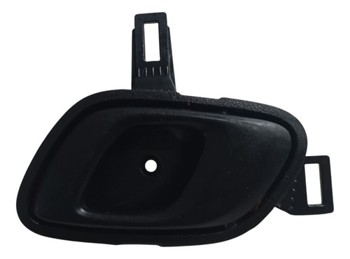 Maçaneta Puxador T/e  Renault Kwid 17/20 806703485l Preto Dianteira/traseira