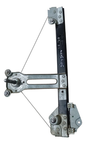 Maquina Vidro T/d  Sandero Expression /10 120304