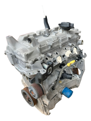 Motor Sandero Logan Duster Captur Oroch 1.6 Flex 2017 a 2022