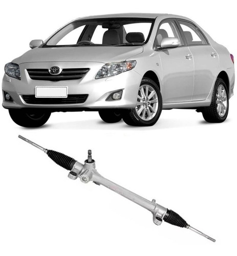Caixa Setor De Direção Corolla 2009 A 2014