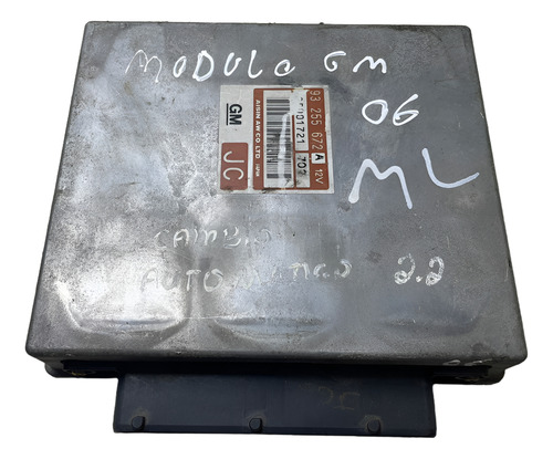 Modulo Do Câmbio Automático Vectra 2.0 16v 93255672a V447