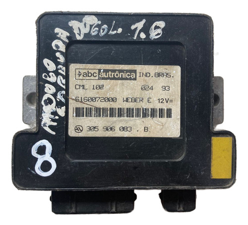Módulo Ignição Eletrônica Vw Gol Parati Saveiro 1989 Até 00