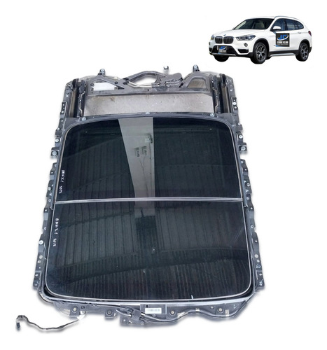 Teto Solar Movel Completo Bmw X1 2012 2013 2014 2015 Origina