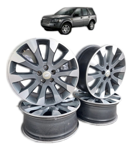 Jogo Roda Liga 19 Land Rover Freelander 2 2007 A 2012