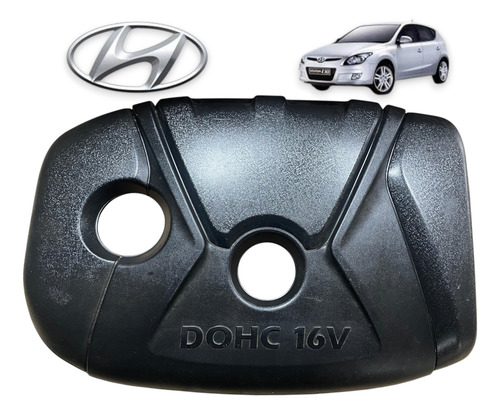 Capa Tampa Protetora Do Motor Dohc 16v Hyundai I30 1.8 Origi