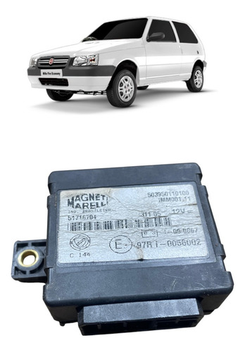 Modulo Imobilizador Fiat Palio Uno 1996 2005 2013 51716704