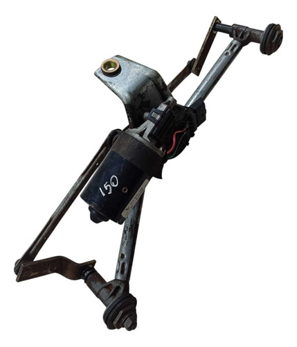 Maquina Limpador Parabrisa Com Motor Peugeot 206 2004 A 2013