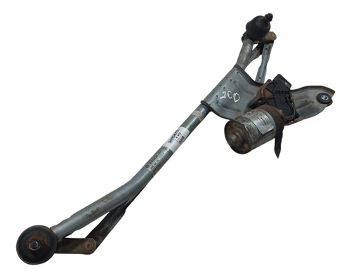 Maquina Limpador Parabrisa Com Motor Sandero 2008 1.6