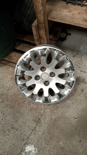 Roda Liga Leve 15 Citroen Picasso Furação 4 X 108