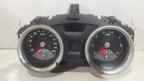 Painel Velocimetro Renault Megane 2008 Cambio Manual