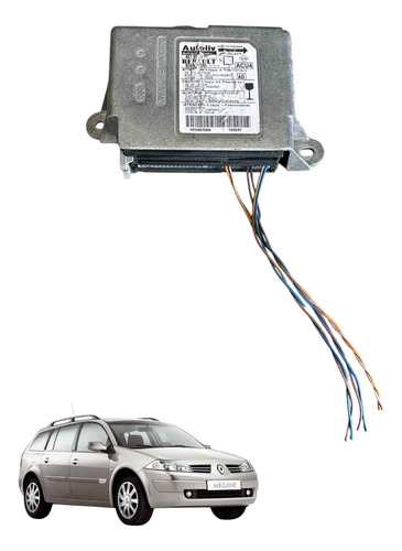 Módulo Do Air Bag Renault Megane Gran Tur Sedan 607993500