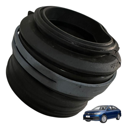 Duto Tubo Mangueira Caixa Filtro Ar Vw Polo Virtus 1.0 Tsi