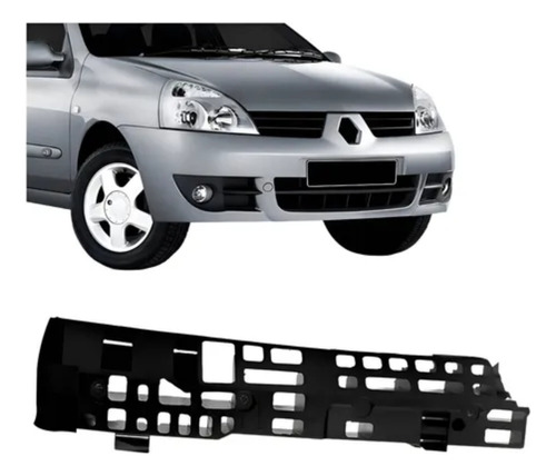 Alma Esquerda Para Choque Dianteiro Clio Sedan Hatch 2006 11