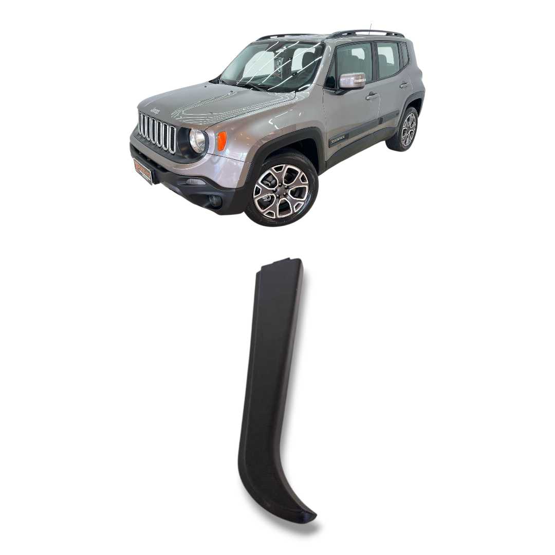 Acabamento Porta Traseira Direita Jeep Renegade  2016 2019