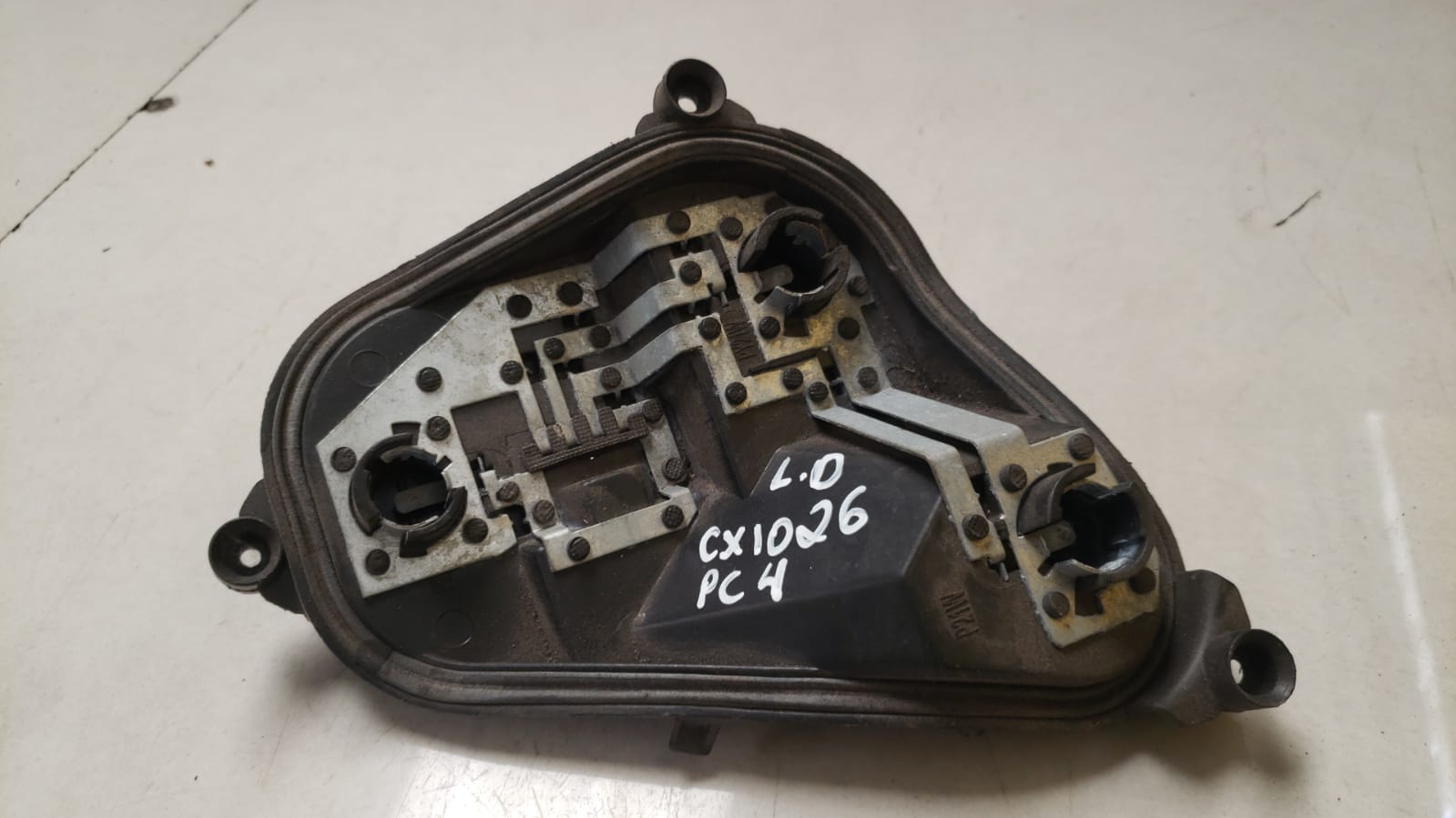 Circuito lanterna Direita Gm Prisma 2013 a 2016 