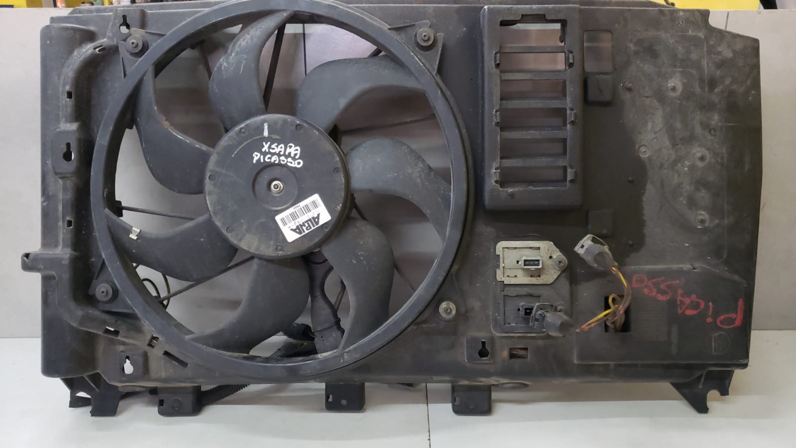 Defletor Ventoinha  Citroen Xsara Picasso 2.0 2001 a 2012 